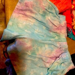 Girls pajamas bottoms medium